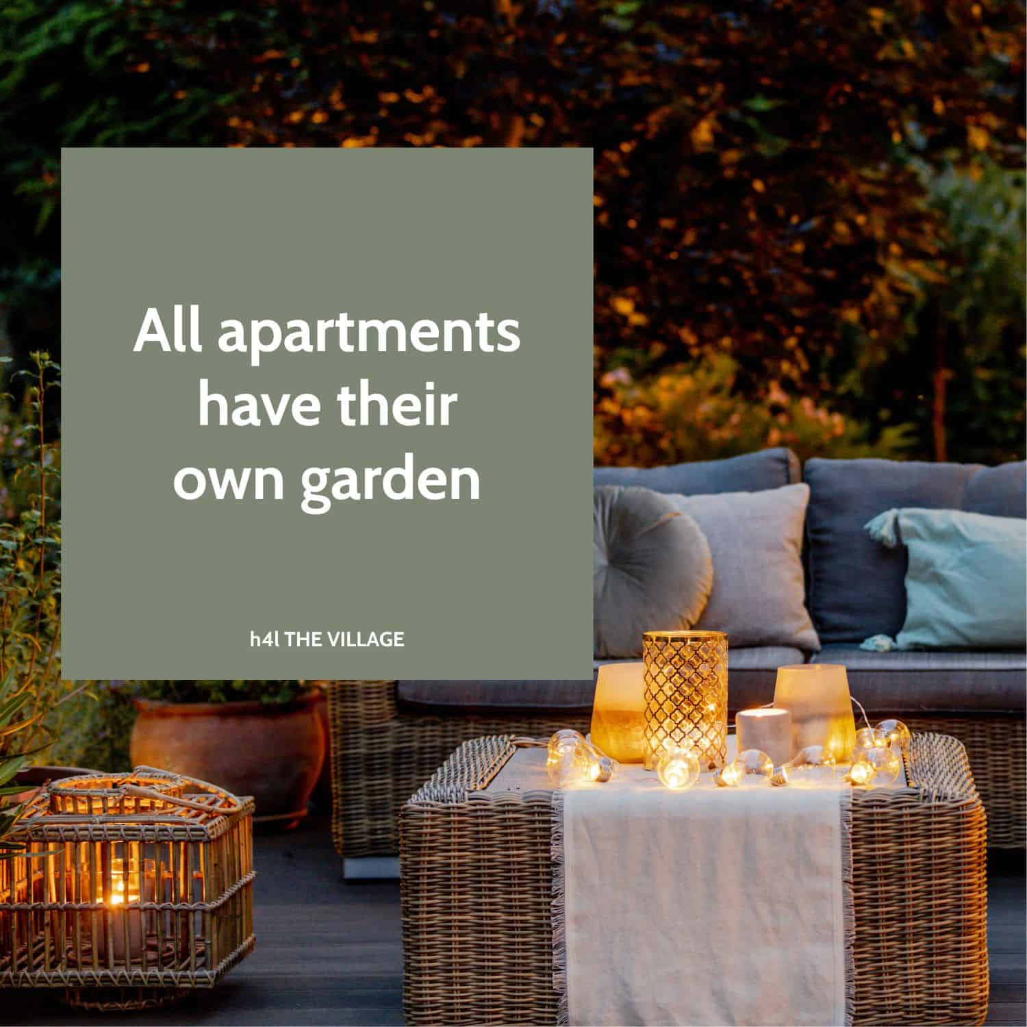 h4l THE VILLAGE home 4 life