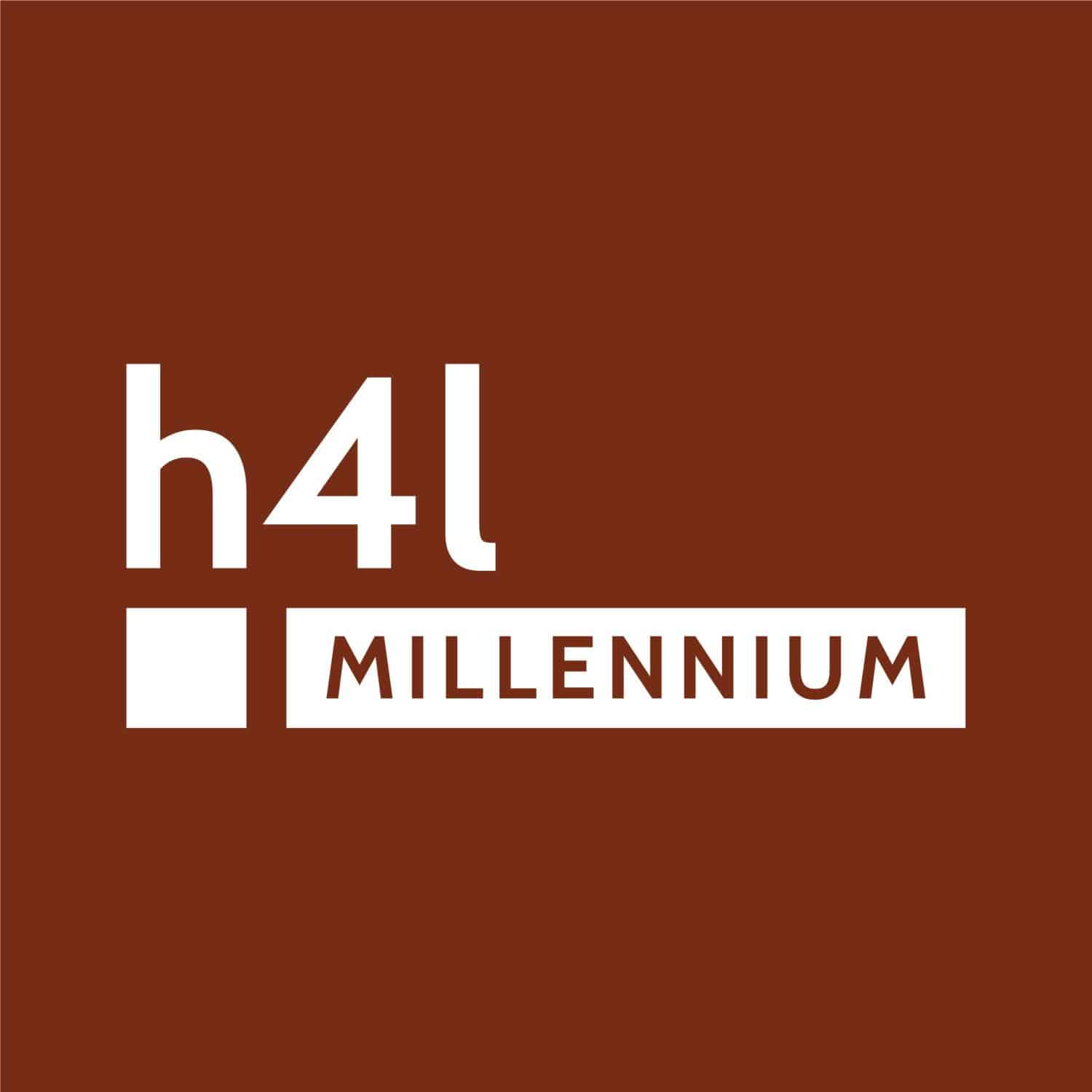 logo h4l millennium colorat