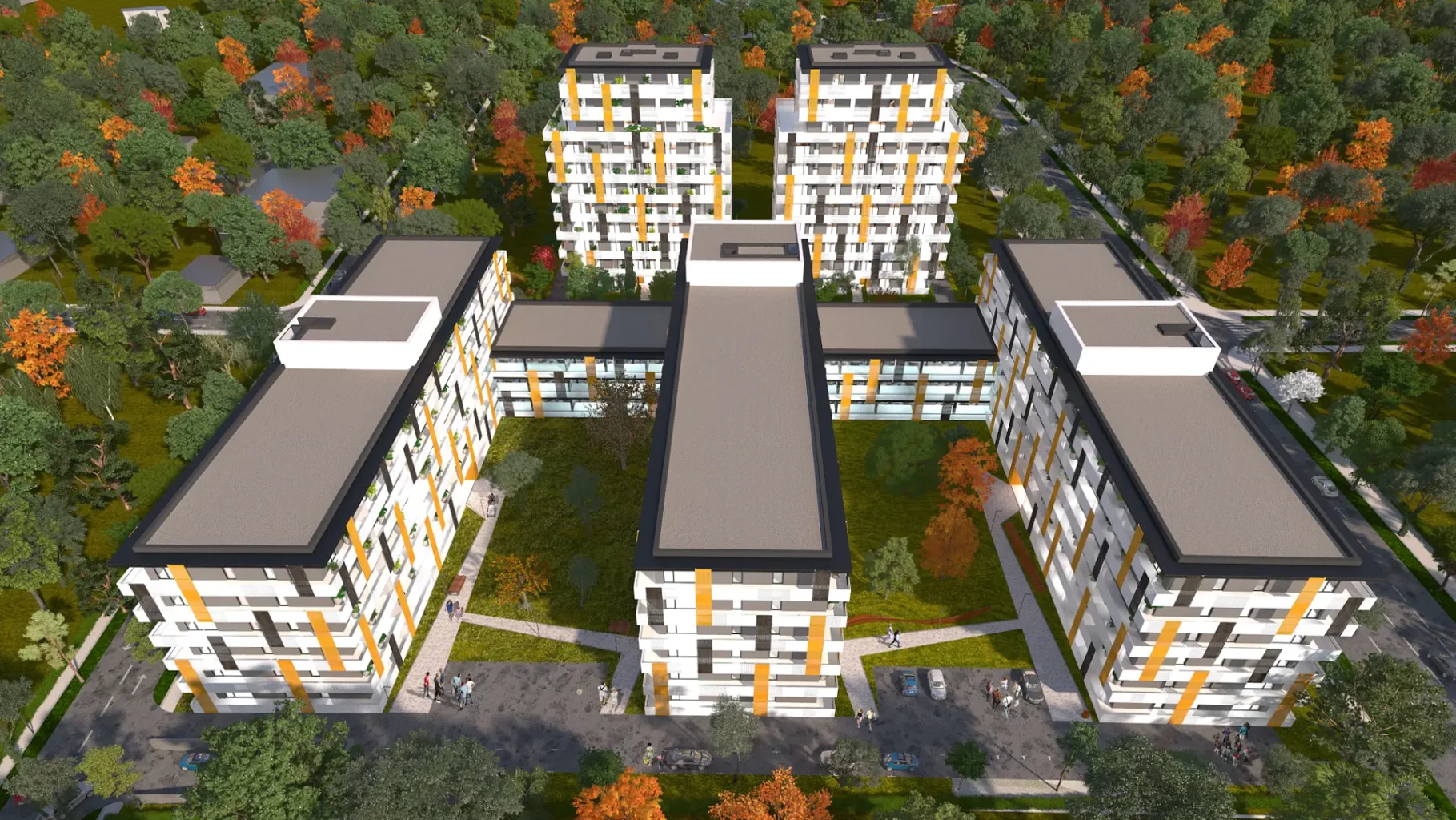 h4l HOLBAN, apartamente Băneasa, Pentru cei care îndrăznesc, apartamente Ștrăulești