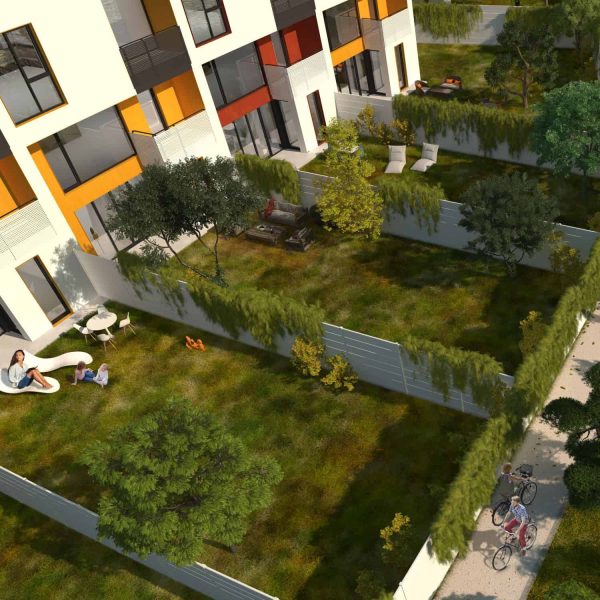 h4l THE VILLAGE, for those who want more, h4l, home 4 life, exterior rendering